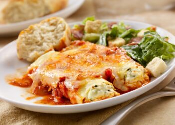 canelone de abobrinha lowcarb