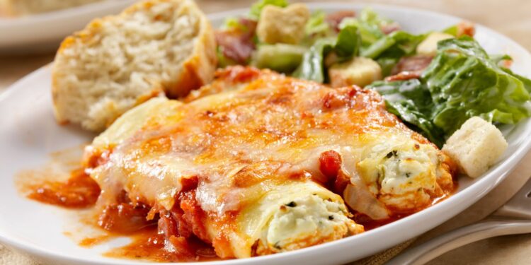 canelone de abobrinha lowcarb