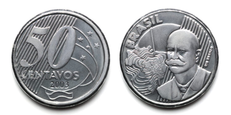 50 centavos 2003 com defeito