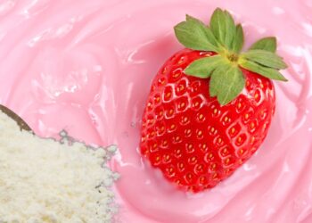 chantininho de morango