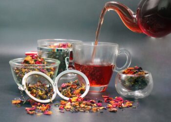 chás para desinchar