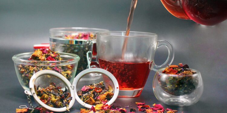 chás para desinchar