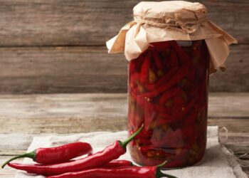 conserva caseira fermentada