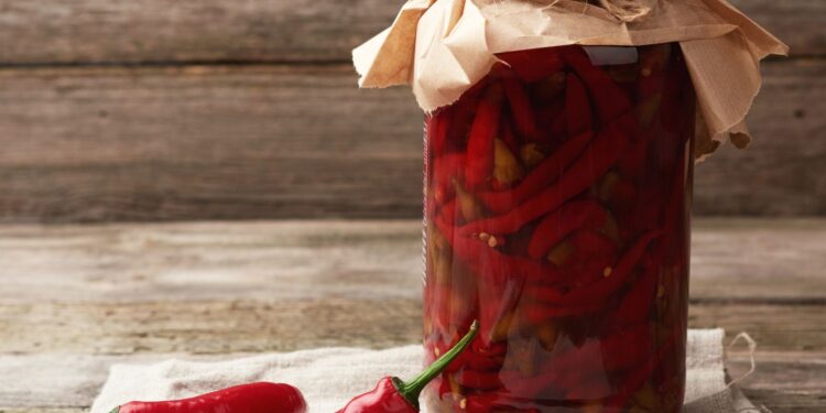 conserva caseira fermentada