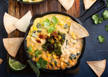 creme de milho grelhado'