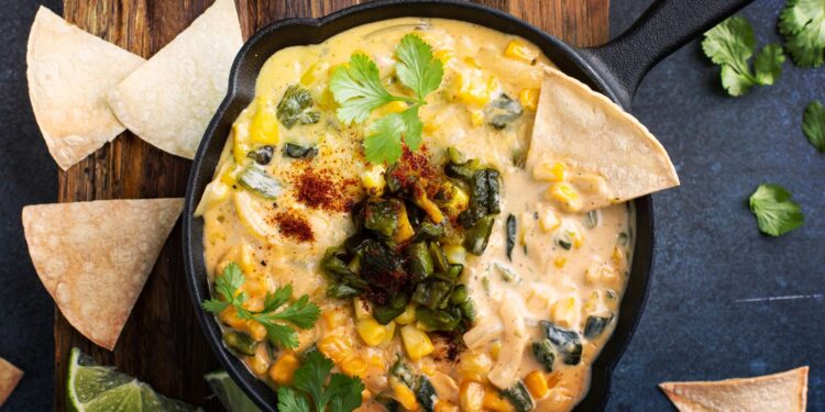 creme de milho grelhado'