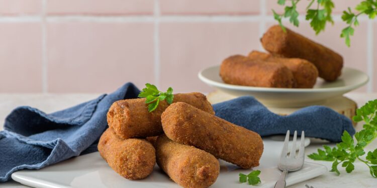 croquete de frango