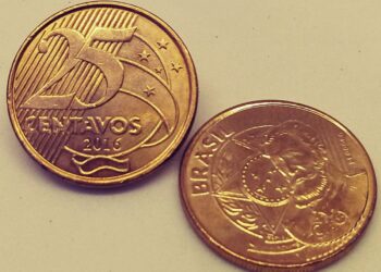 moeda de 25 centavos em 2024