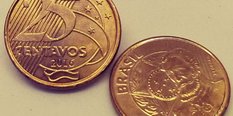 moeda de 25 centavos em 2024