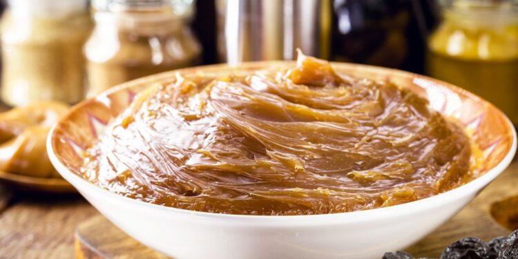 doce de leite com ameixa