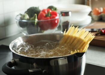 espaguete de uma panela só