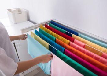 Motivos para evitar secar a roupa dentro de casa!