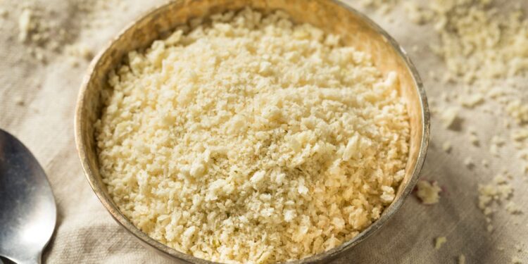 farinha panko caseira