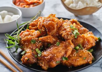 frango frito coreano