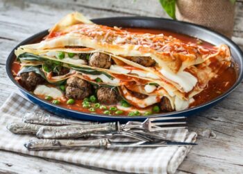 lasanha de 1 frigideira só