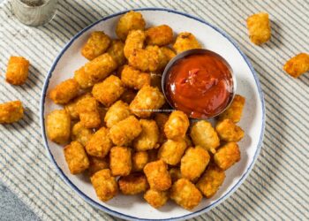 massinhas de batata crocantes