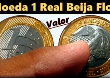moeda do beija flor
