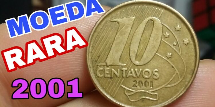 moeda de 10 centavos super desejada
