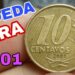 moeda de 10 centavos super desejada