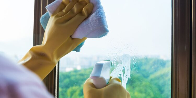 misturinha mágica - janela de vidro