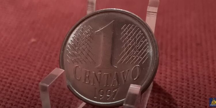 Essa incrível moeda rara de 1 centavo por valer mais do que você imagina!