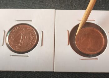 Confira a moeda 05 centavos 2006 que pode valer até R$ 300