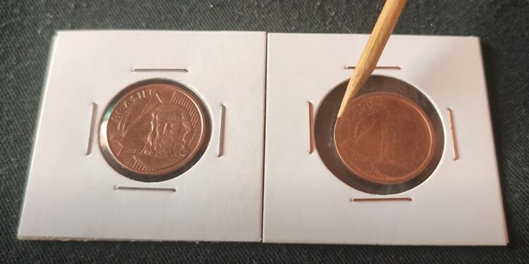 Confira a moeda 05 centavos 2006 que pode valer até R$ 300