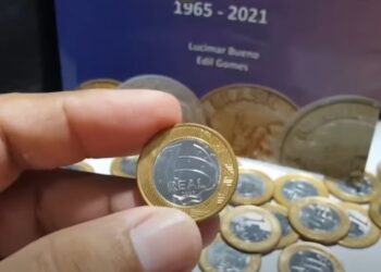 O que a moeda de 1 real ano 2008 tem para valer até R$ 8 mil?