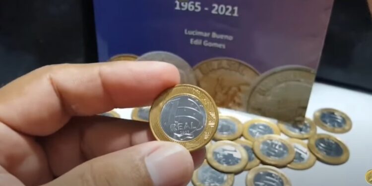 O que a moeda de 1 real ano 2008 tem para valer até R$ 8 mil?