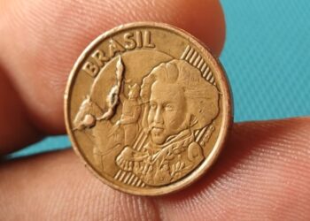 Descubra o quanto vale essa moeda de 10 centavos ano 2001