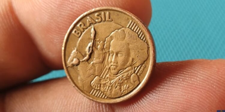 Descubra o quanto vale essa moeda de 10 centavos ano 2001