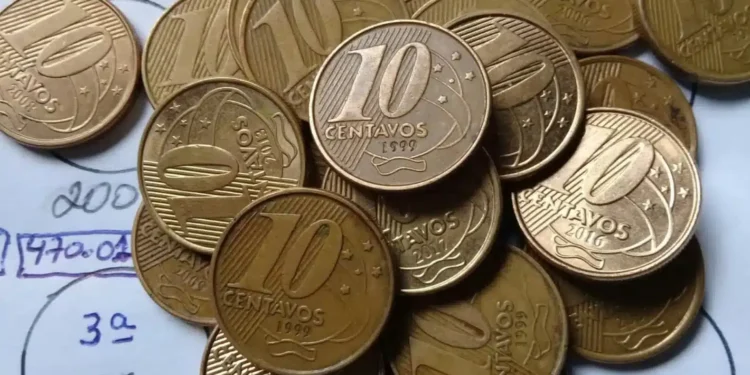10 centavos que valem R$ 125