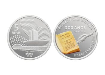 quanto custa a moeda comemorativa de R$ 5