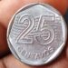 Você não vai acreditar: moeda de 25 centavos ano 1994 tem erro raríssimo!