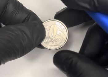 moeda 50 centavos 100 vezes mais