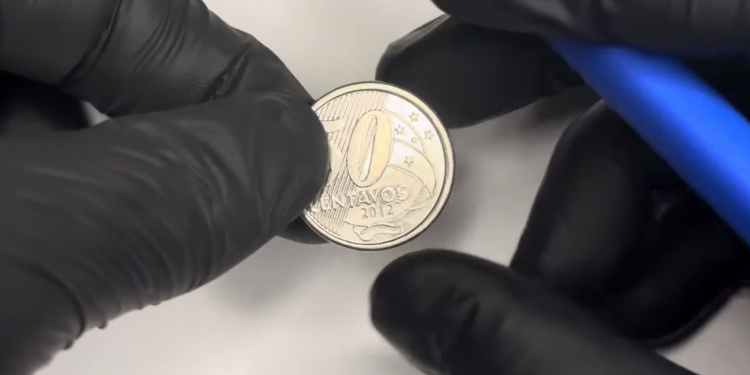 moeda 50 centavos 100 vezes mais