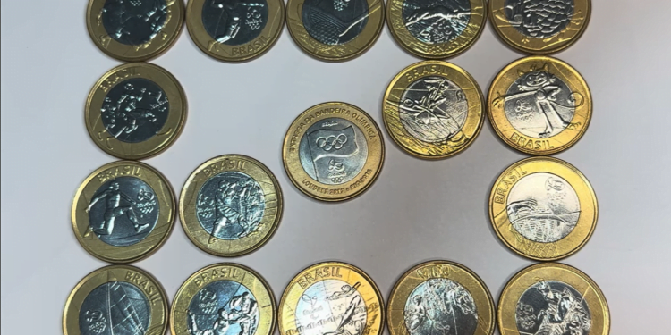 moedas olímpiadas