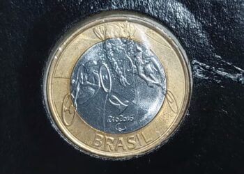 moeda de 1 real paratriatlo vale R$ 600