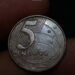 Inacreditável: uma moeda de 5 centavos ano 2012 pode valer R$ 600!