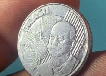 Moeda de 50 centavos ano 2002 pode valer até 100 vezes mais!