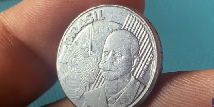 Moeda de 50 centavos ano 2002 pode valer até 100 vezes mais!