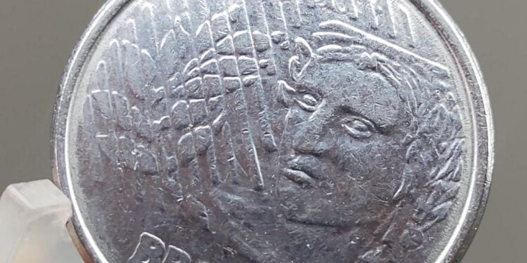 moeda de 50 centavos vale muito