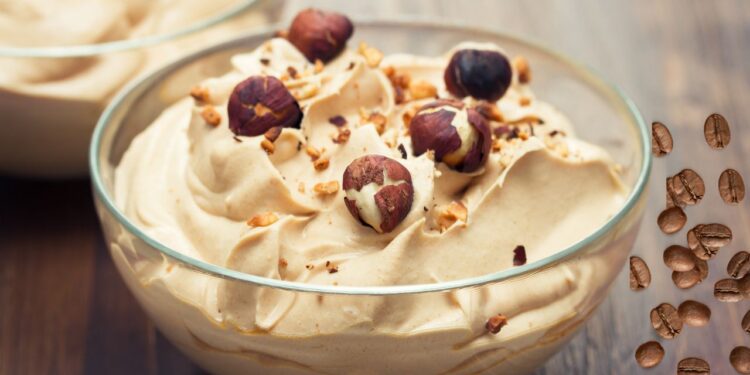 mousse de café