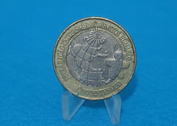 Moeda comemorativa de R$ 1 pode valer até R$ 6 mil, entenda