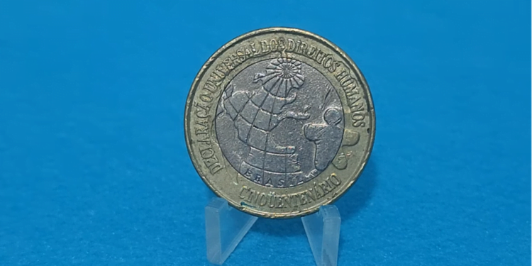Moeda comemorativa de R$ 1 pode valer até R$ 6 mil, entenda