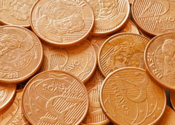 moeda de 25 centavos vale R$ 260