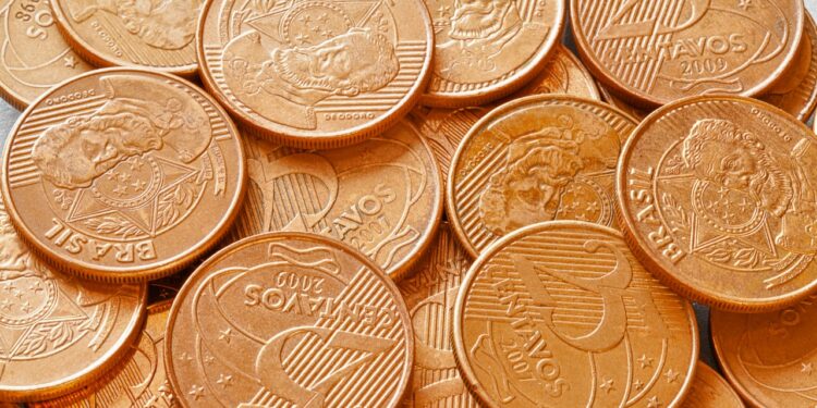 moeda de 25 centavos vale R$ 260
