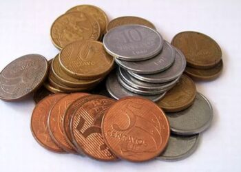 guardou essa moeda rara se deu bem