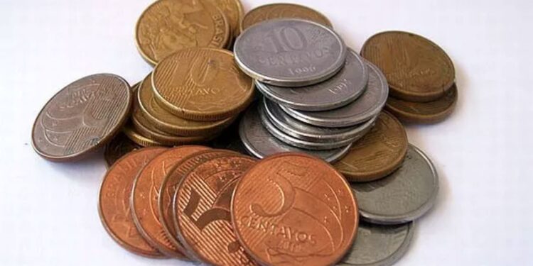 guardou essa moeda rara se deu bem