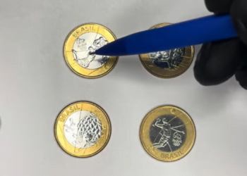 4 Moedas de 1 Real das Olimpíadas que JUNTAS valem mais de R$ 3 MIL REAIS; veja como faturar!